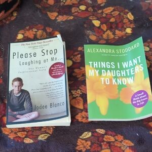 Inspirational Book Set with Floral Cover